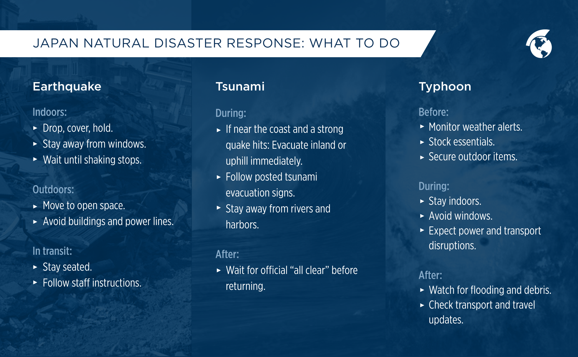 japan disaster response